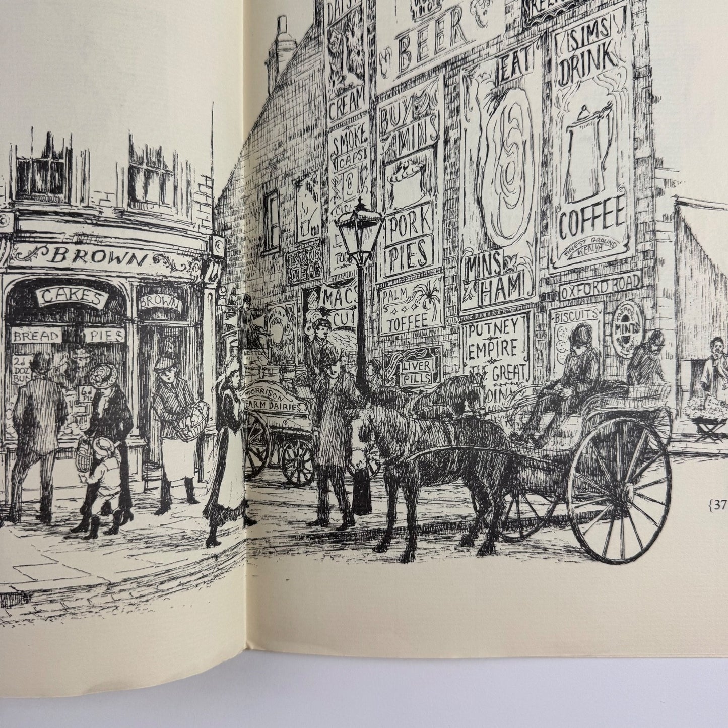 Prospectus for Buried Alive by Arnold Bennett | The Inky Parrot Press, 1985