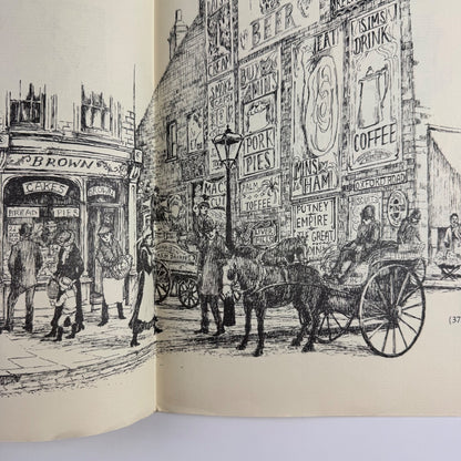 Prospectus for Buried Alive by Arnold Bennett | The Inky Parrot Press, 1985