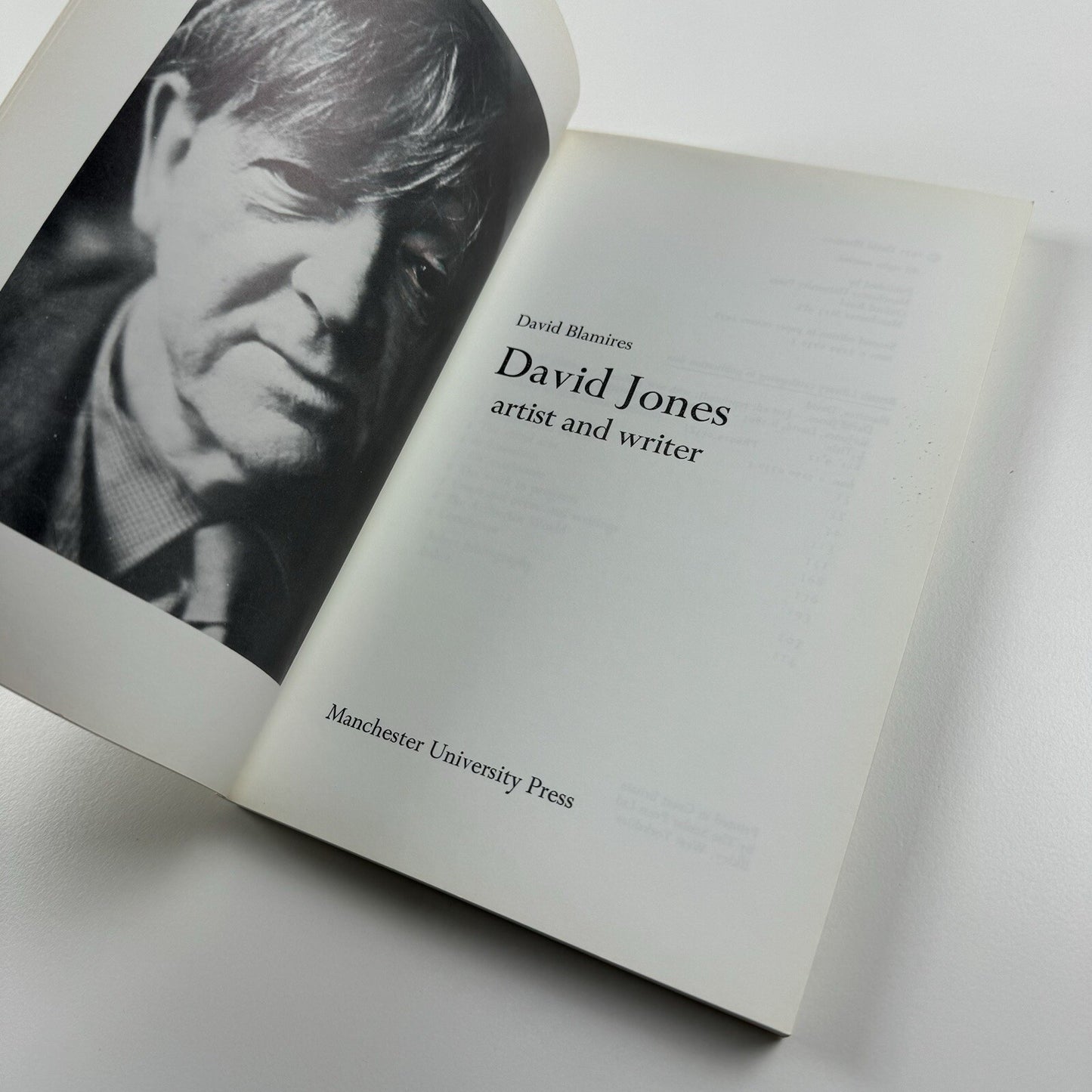 David Jones – artist and writer | David Blamires | Manchester University Press, 1978