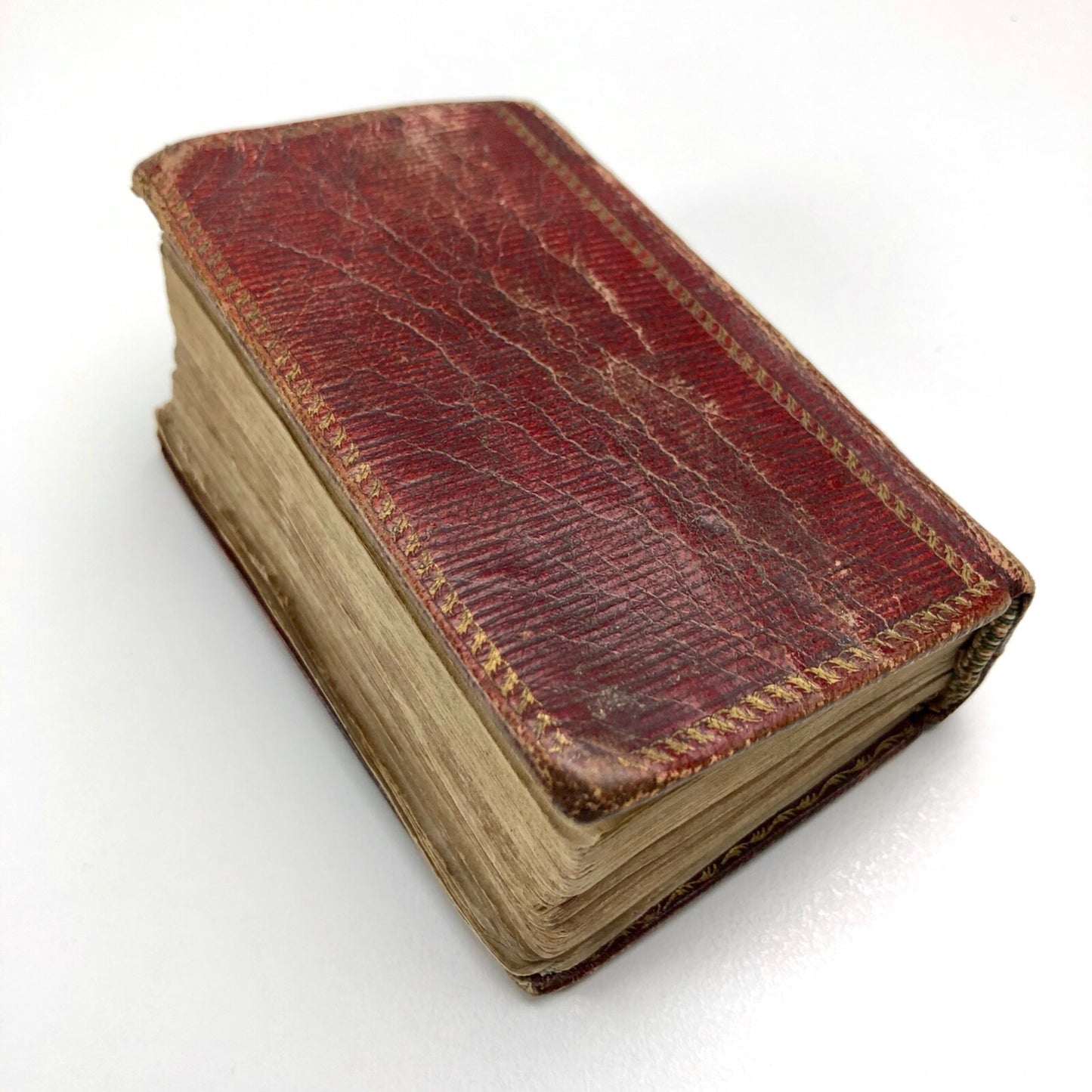 Miniature Book of Common Prayer | Publisher J. Scratcherd | Printed by Charles Whittingham | Inscribed Mary Ann Pennington, 1802