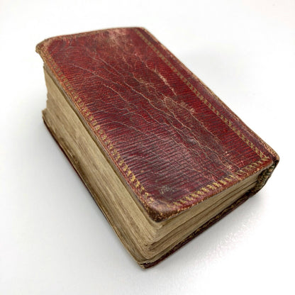 Miniature Book of Common Prayer | Publisher J. Scratcherd | Printed by Charles Whittingham | Inscribed Mary Ann Pennington, 1802