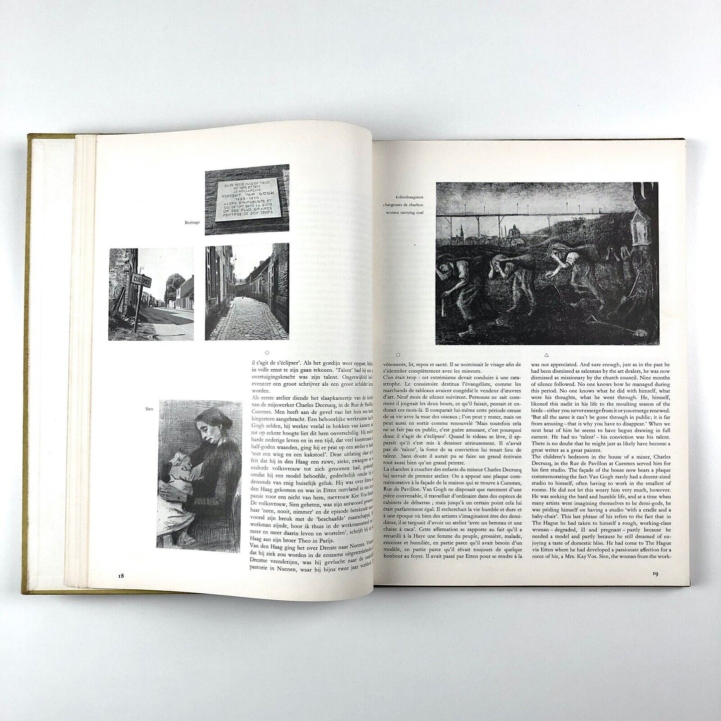 De Wereld van van Gogh – The world of van Gogh Emmy Andriesse | de Gruyter, 1953