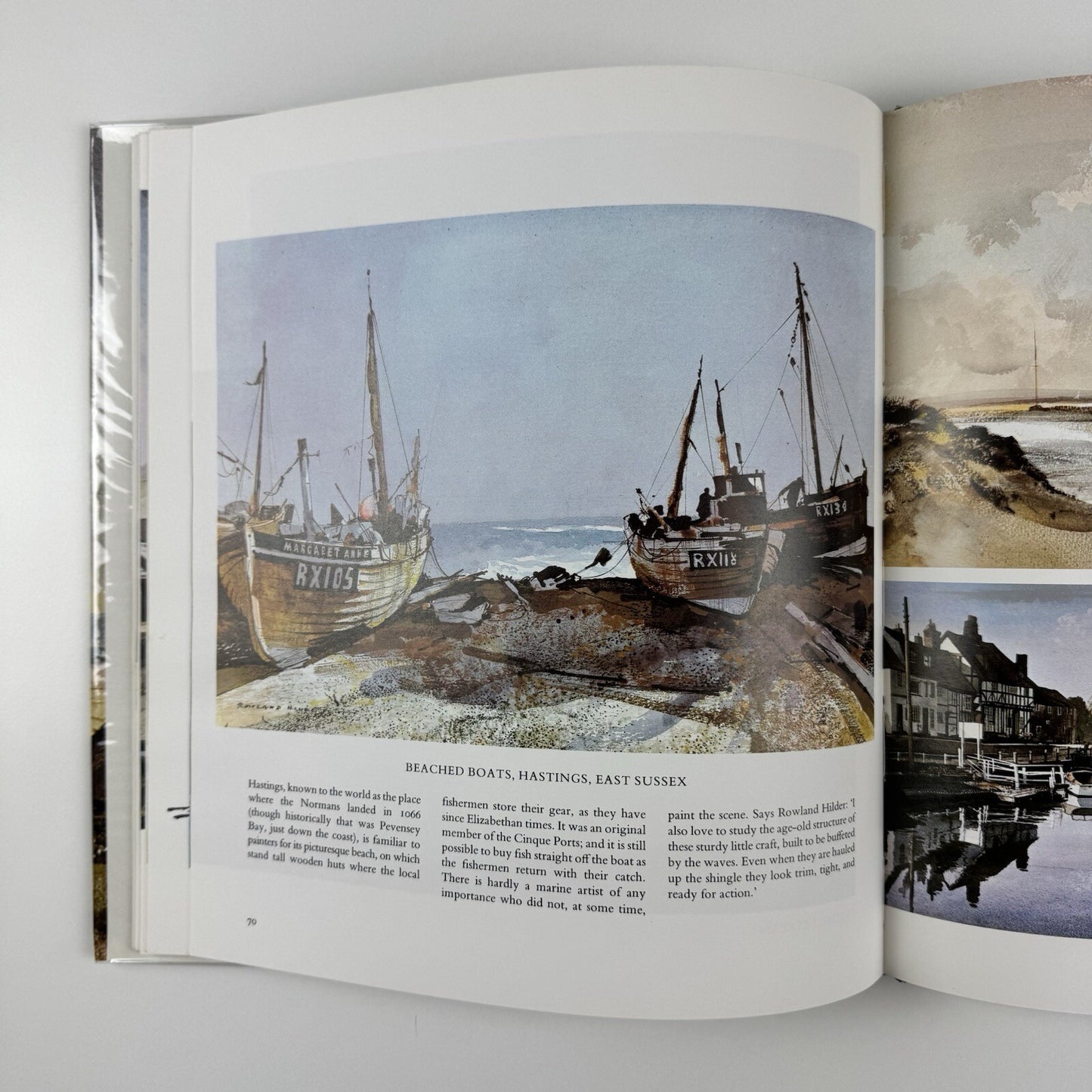 Rowland Hilder's England introduced by Denis Thomas | The Herbert Press, 1986