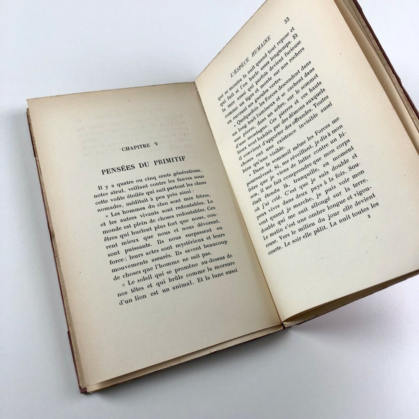 Petite histoire de l’espèce humaine by André Maurois Les Cahiers de Paris, 1937