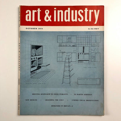 Art & Industry | October 1954. Volume 57, Number 340 | The Studio