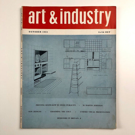 Art & Industry | October 1954. Volume 57, Number 340 | The Studio