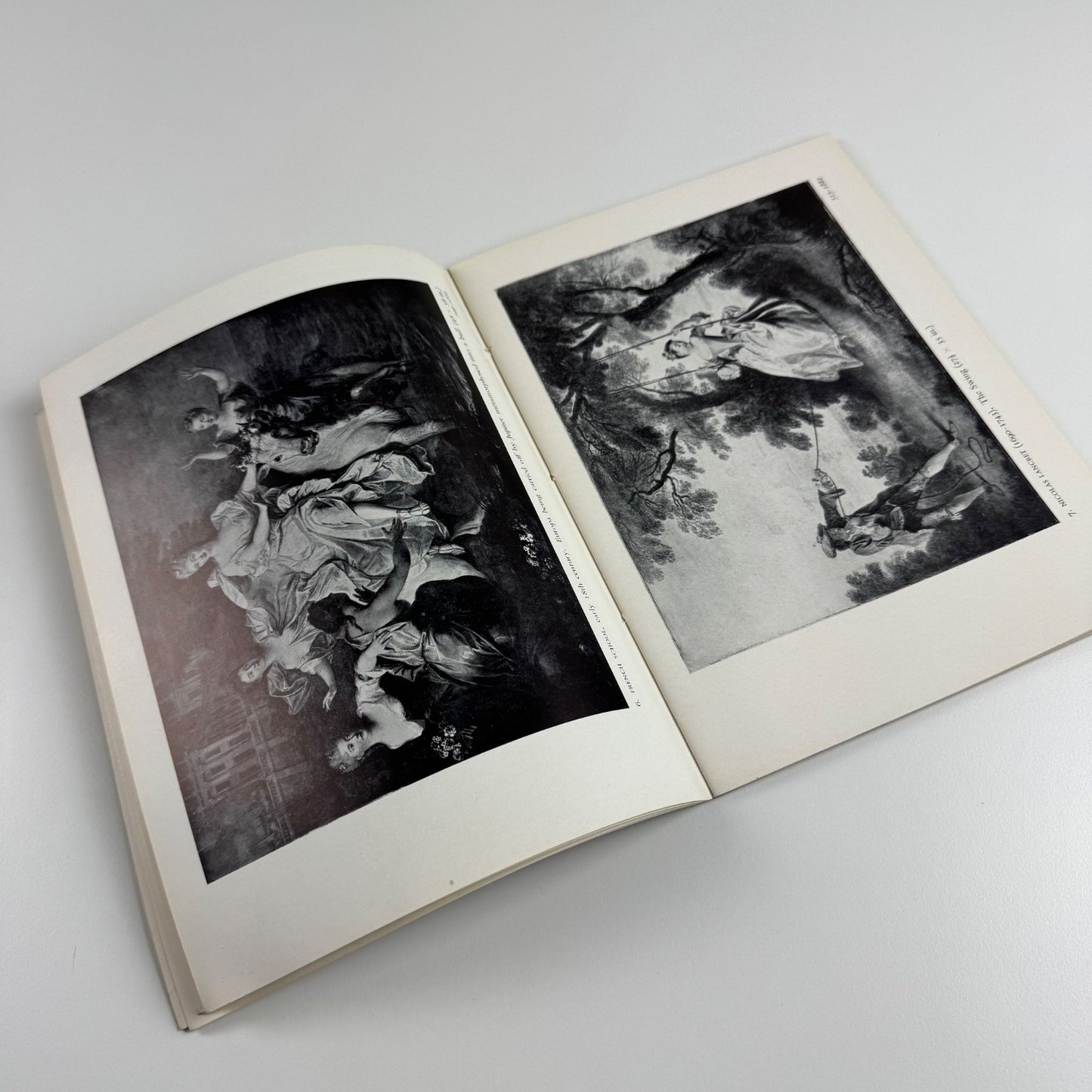 French Paintings. Victoria and Albert Museum. Large Picture Book 3. HMSO, 1949