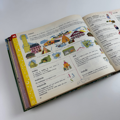 Mon Premier Larousse en couleurs. M. Fonteneau and S. Theureau 1953