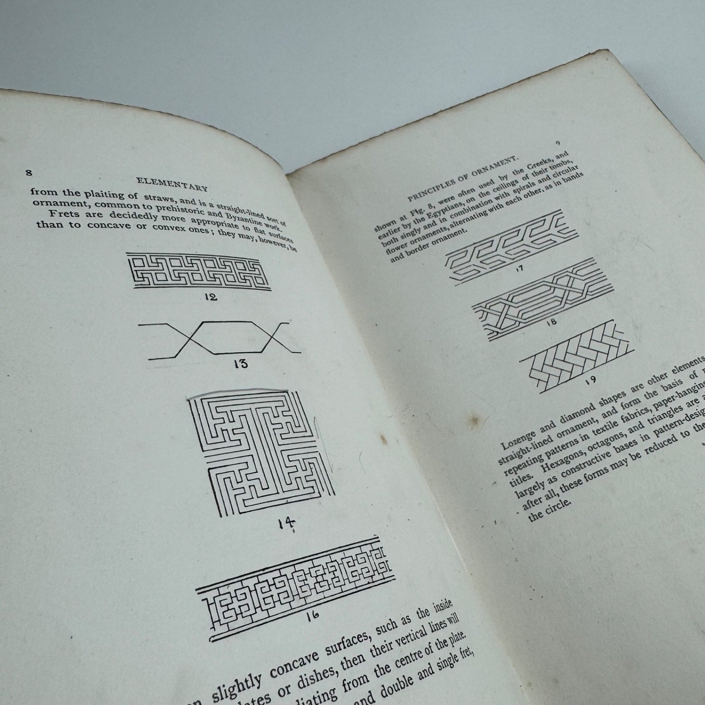 Elementary Principles of Ornament by James Ward | Richard Clay, 1890