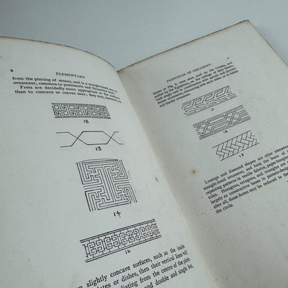 Elementary Principles of Ornament by James Ward | Richard Clay, 1890