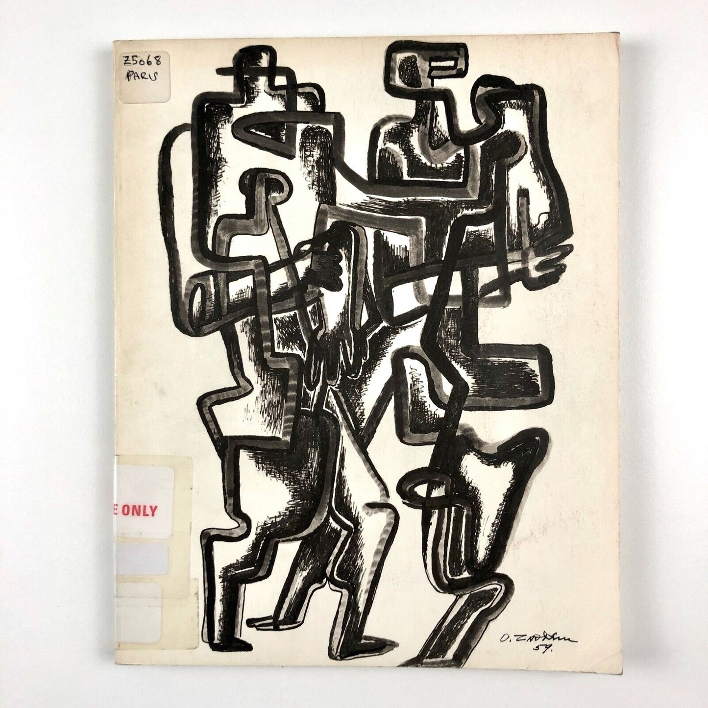 Hommage a Zadkine | Musée Rodin and Musée d'art Moderne de la Ville Paris, 1972 | Ossip Zadkine