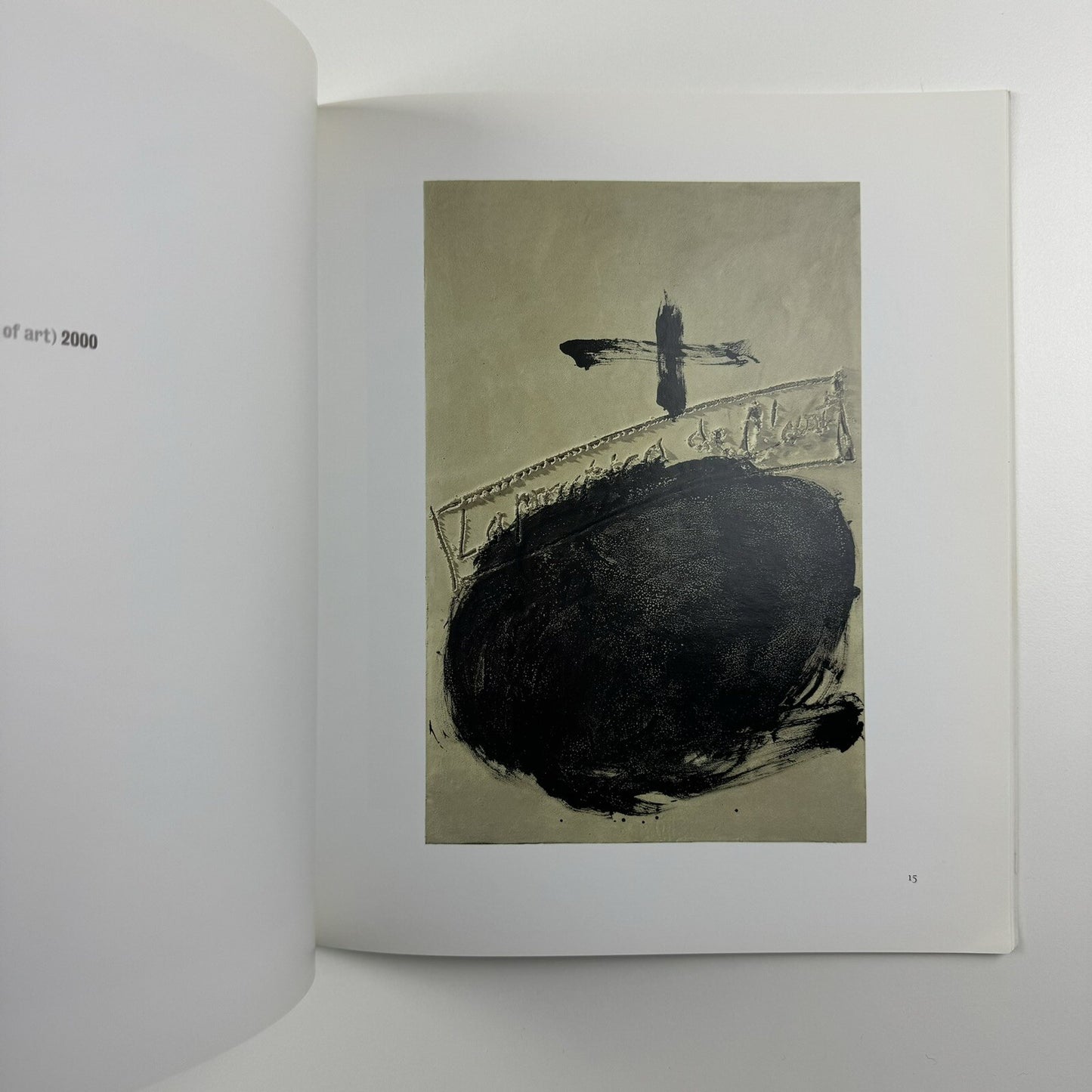 Antoni Tapies. Recent Paintings | Waddington Galleries catalogue, 2001