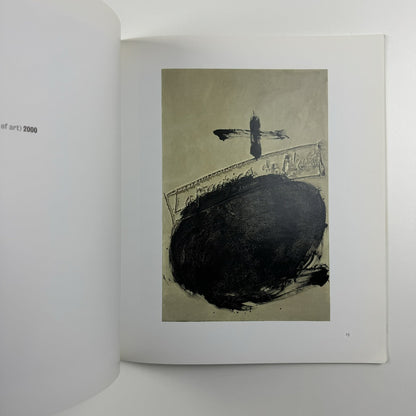 Antoni Tapies. Recent Paintings | Waddington Galleries catalogue, 2001