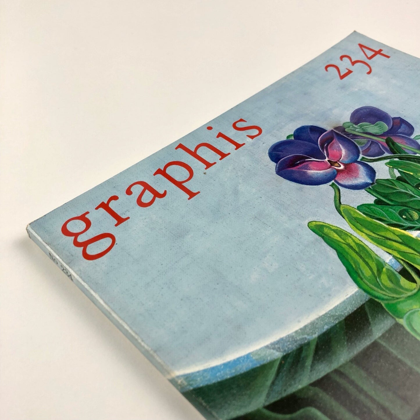 Graphis No 234 Vol 40 November/December 1984 | Graphis Press Corp