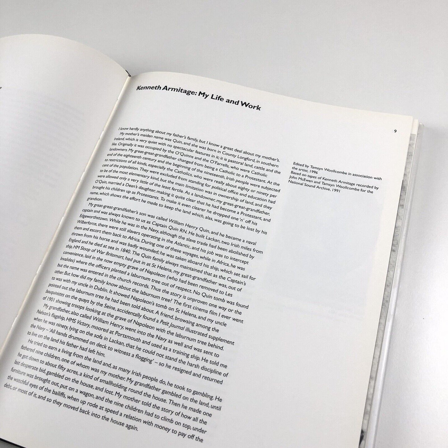 Kenneth Armitage Life and Work | text edited by Tamsyn Woollcombe | Lund Humphries 1997