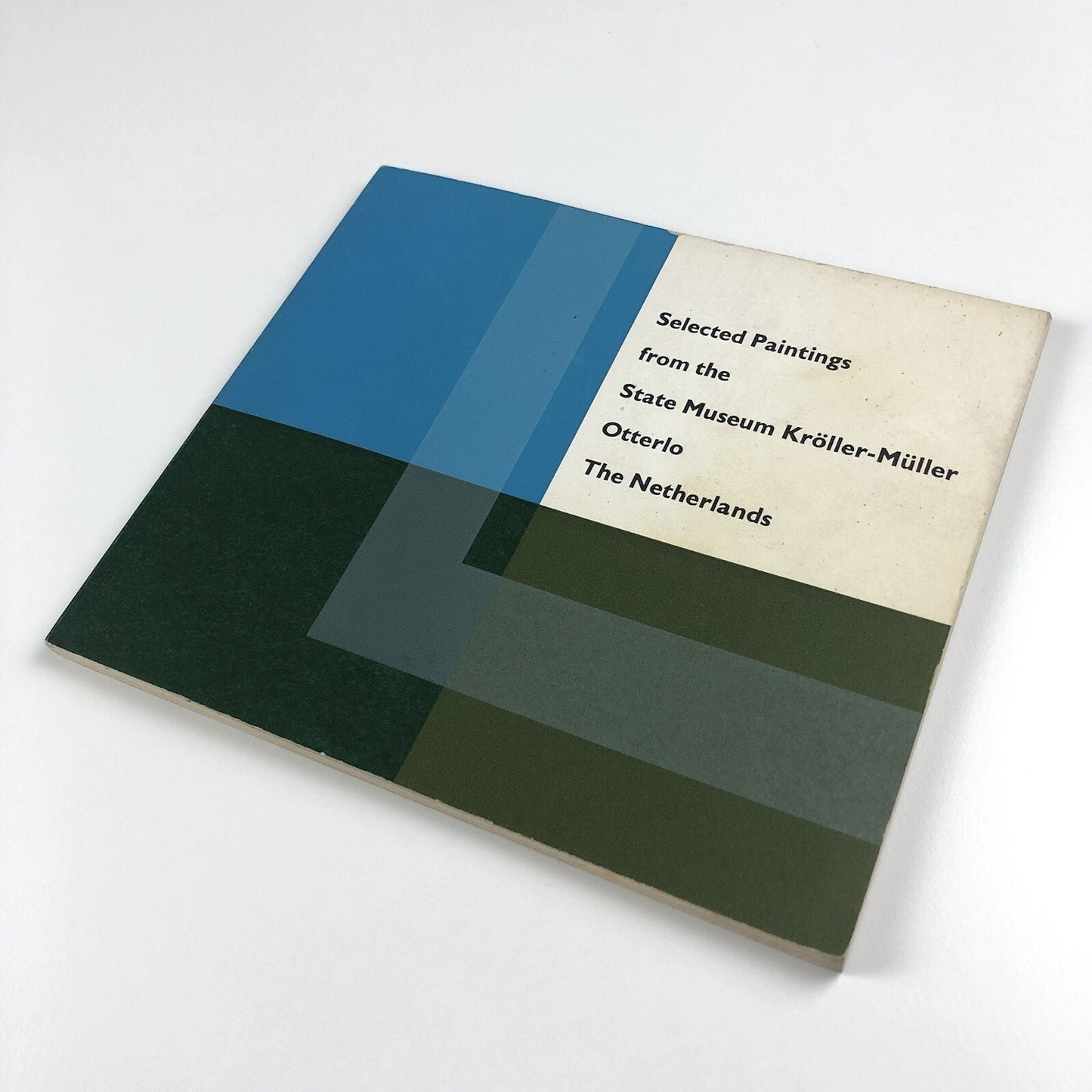 Selected Paintings from the State Museum Kröller-Müller, Otterlo | 1962 exhibition catalogue