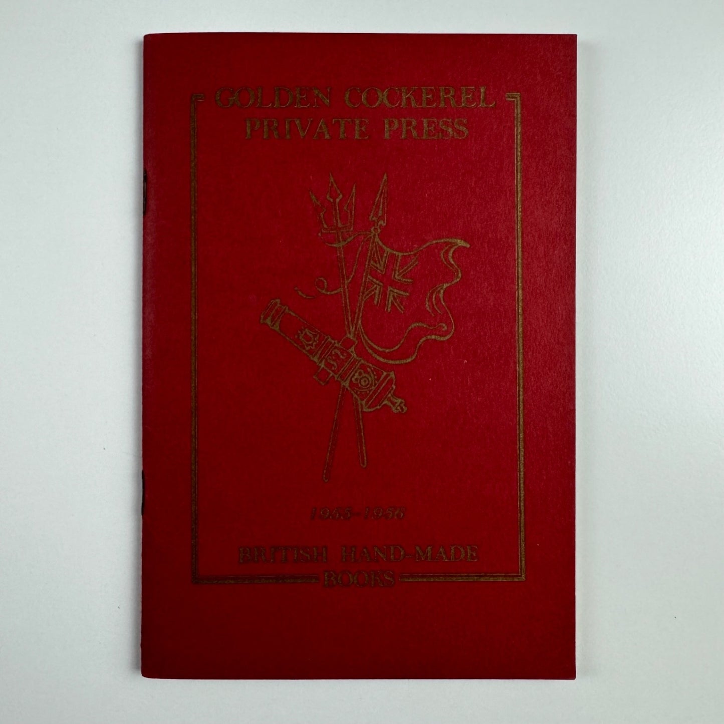Golden Cockerel Private Press British Hand-made books 1955-1956
