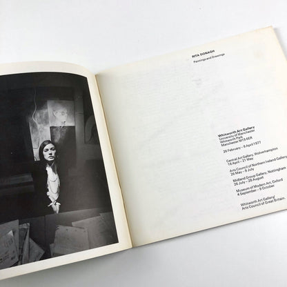Rita Donagh – Paintings and Drawings | Whitworth Art Gallery catalogue, 1977