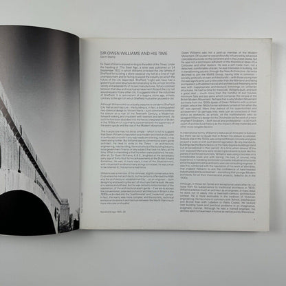 Sir Owen Williams 1890-1969. Works III | by David Cottam | Architectural Association, 1986