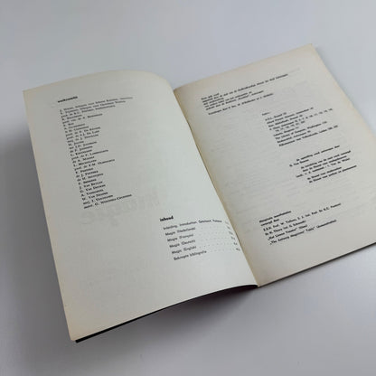 Tentoonstelling Magie | stad Antwerpen Stedelijk feestzaal 1957