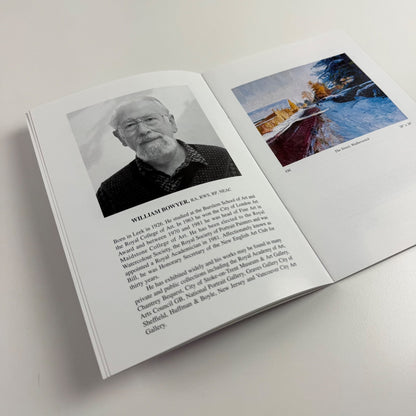 Six Leading Artists of The New English Art Club at W.H. Patterson. An exhibition of 36 fine paintings by William Bowyer, Tom Coates, Jane Corsellis, Fred Cuming, Ken Howard, Peter Kuhfeld