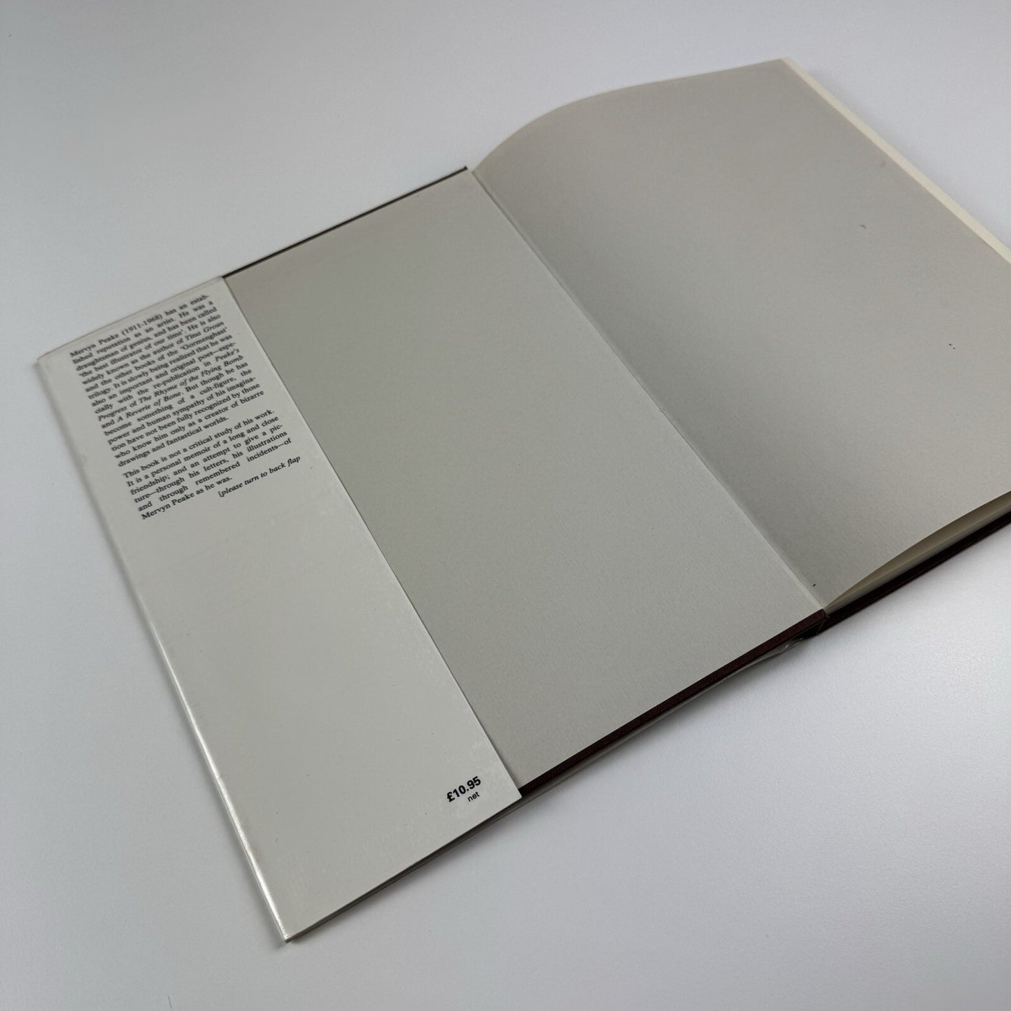 Mervyn Peake. A personal memoir by Gordon Smith | Victor Gollanz, 1984
