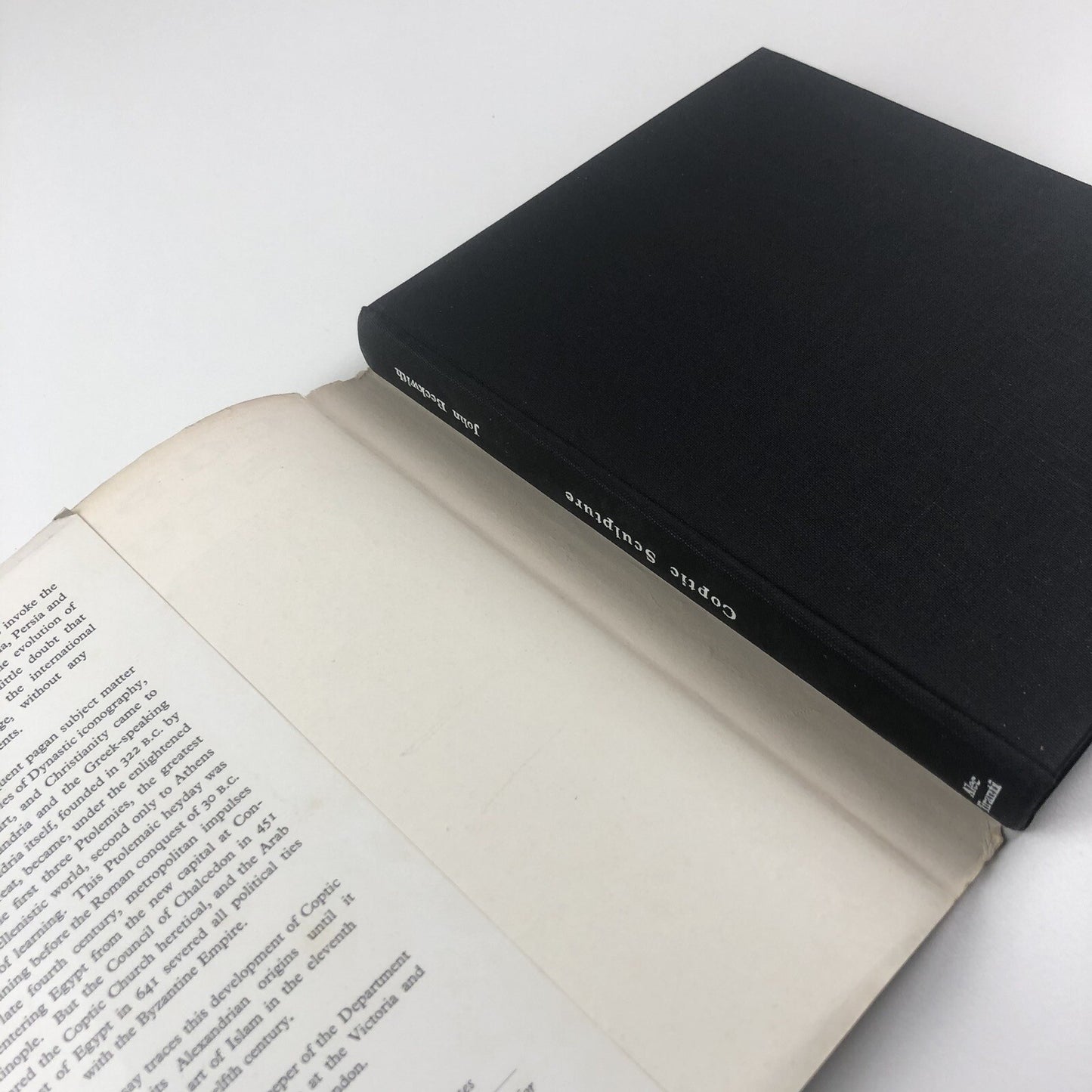 Coptic Sculpture by John Beckwith | Alec Tiranti, 1963 | Hardback