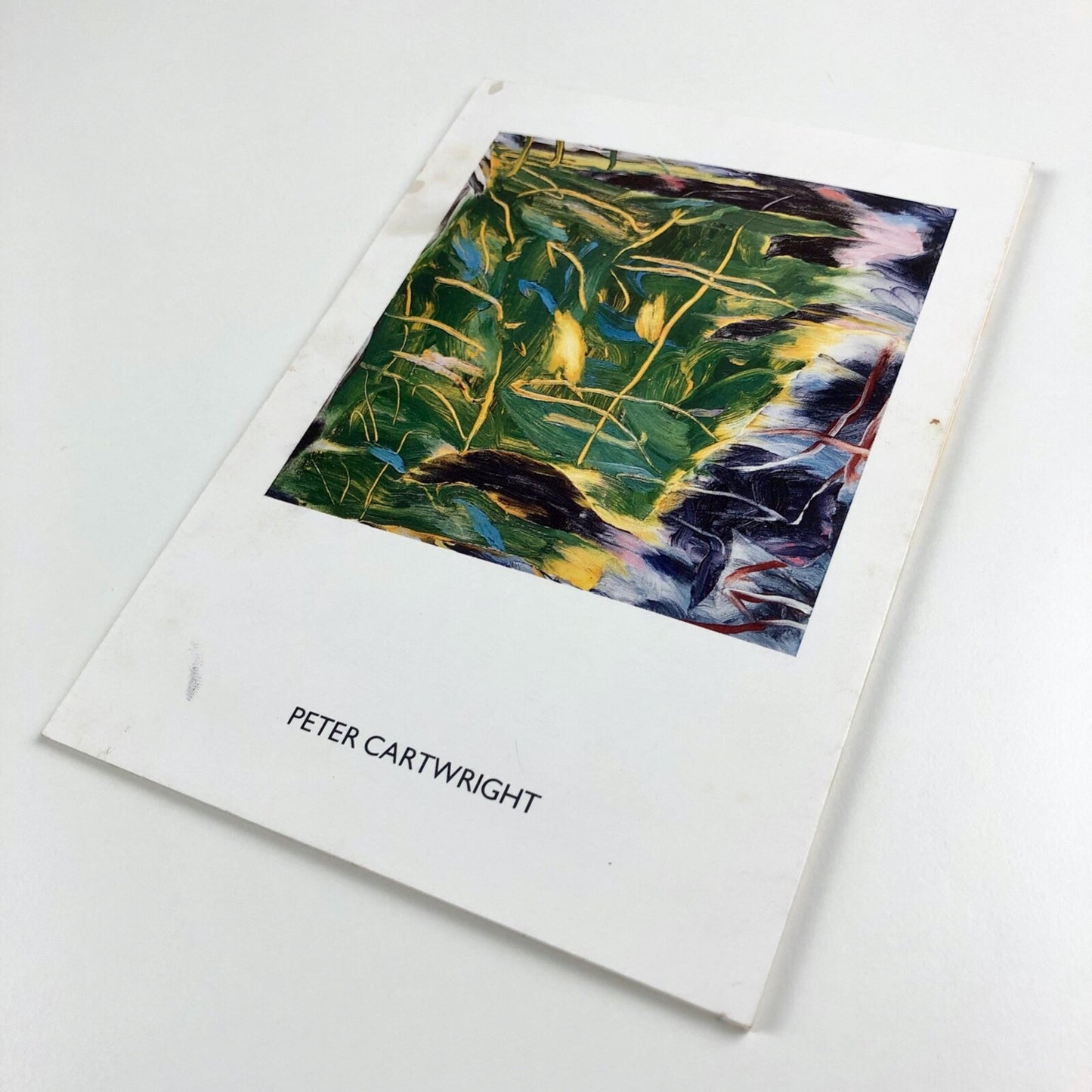 David Willetts, Peter Cartwright, David Measures – an exhibition of paintings & drawings | Nottingham Polytechnic, undated