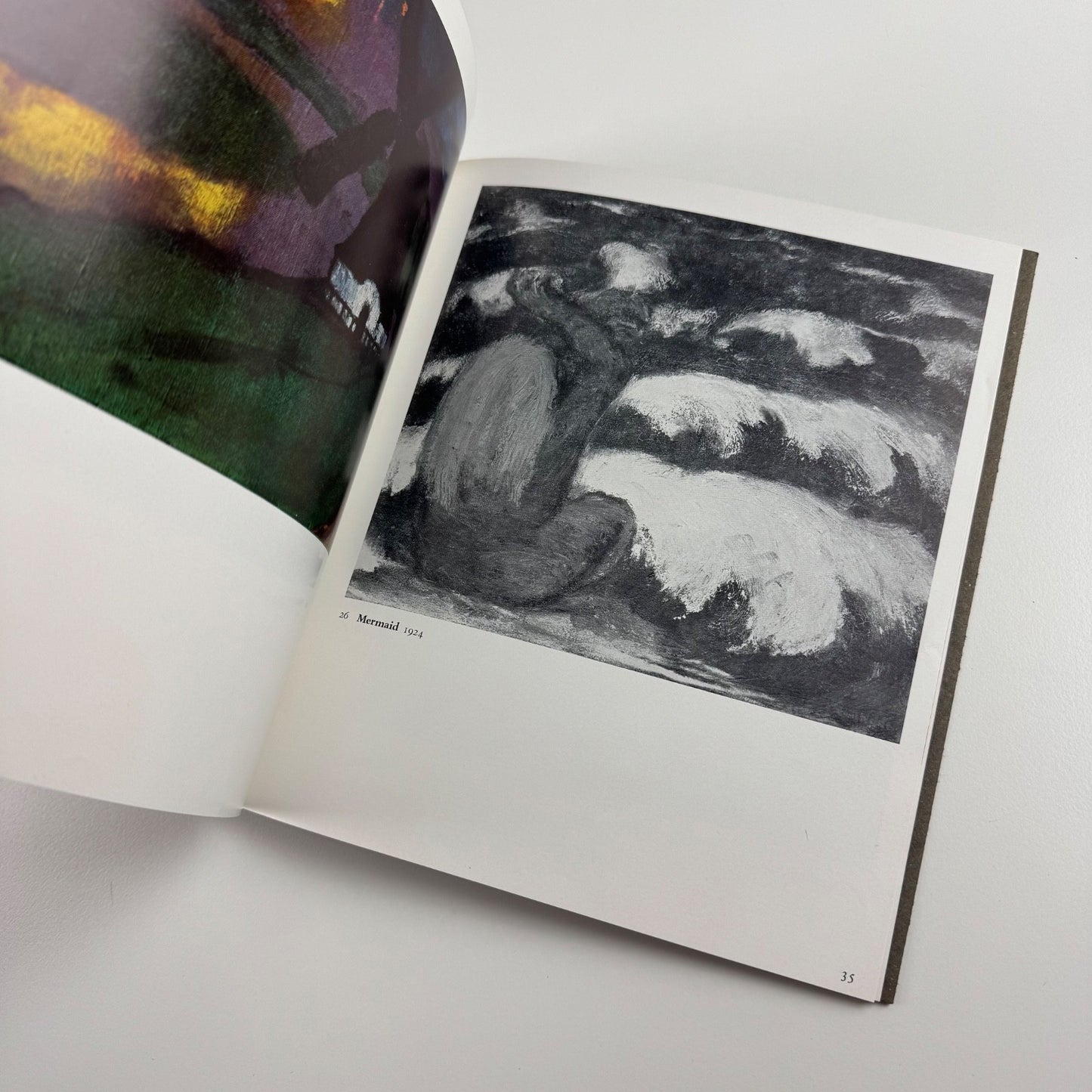Emil Nolde | Marlborough Feb-March 1964 cat.no. 131 design by Gordon House
