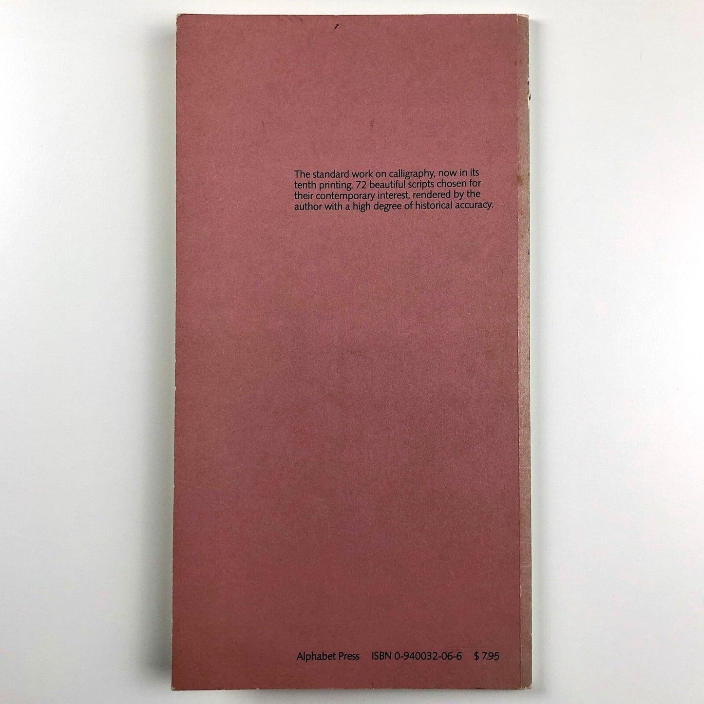 The Development of Writing by Hans Ed. Meyer | Alphabet Press – 10th printing, 1984