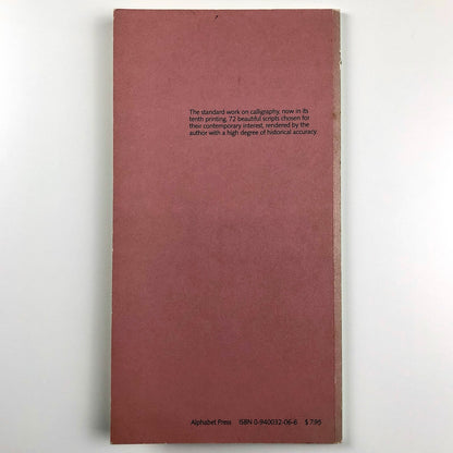 The Development of Writing by Hans Ed. Meyer | Alphabet Press – 10th printing, 1984