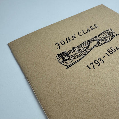 John Clare 1793-1864 illustrated by Rigby Graham | Orpheus Press 1959 limited edition