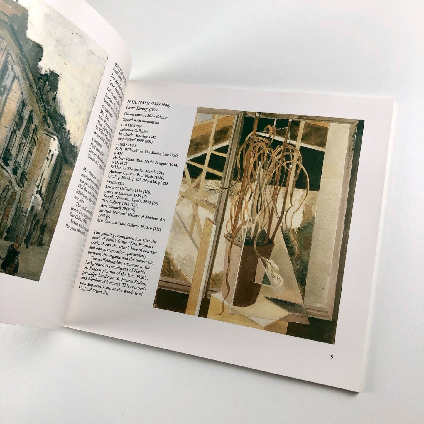 The Fine Art Collections – Pallant House catalogue 1990 | Text by David Coke