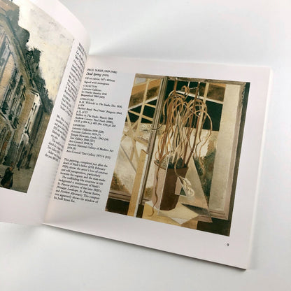 The Fine Art Collections – Pallant House catalogue 1990 | Text by David Coke