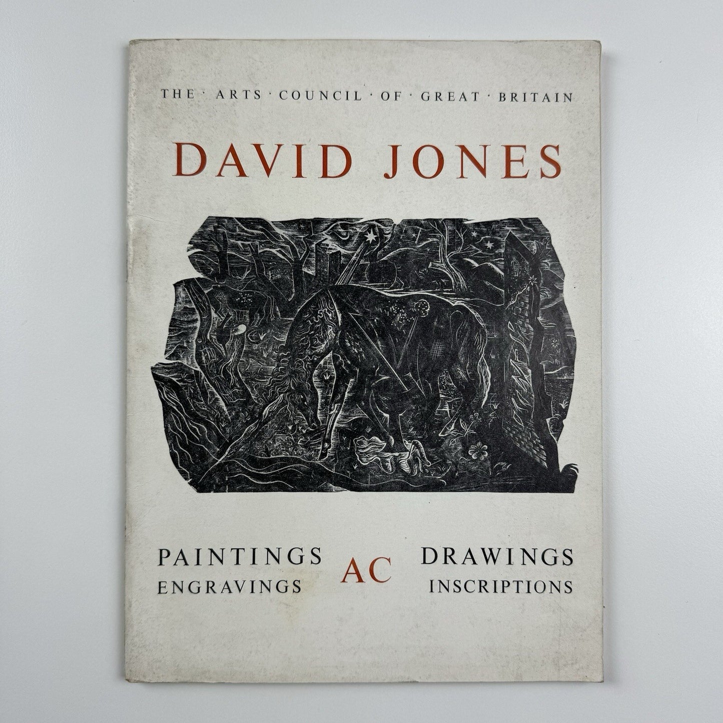 David Jones. Paintings, drawings and engravings | Arts Council catalogue, 1954