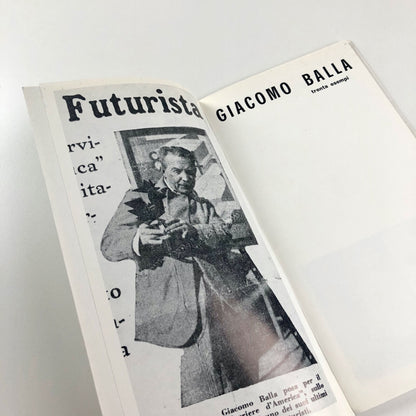 [Giacomo] Balla | Galleria d'Arte Martano Torino 1974