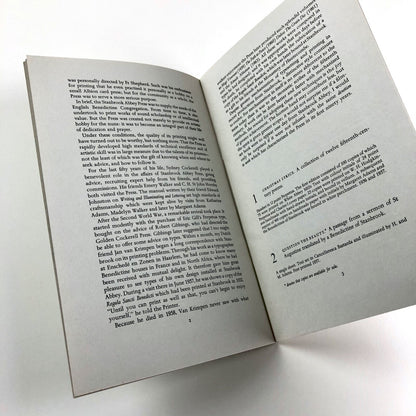 Books from Stanbrook Abbey Press and The Vine Press | The Times Bookshop, 1965