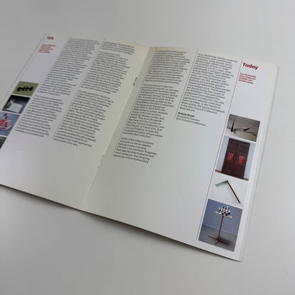 Gallery guide for Sixty Years of Sculpture in the Arts Council Collection | Longside Gallery, 2006