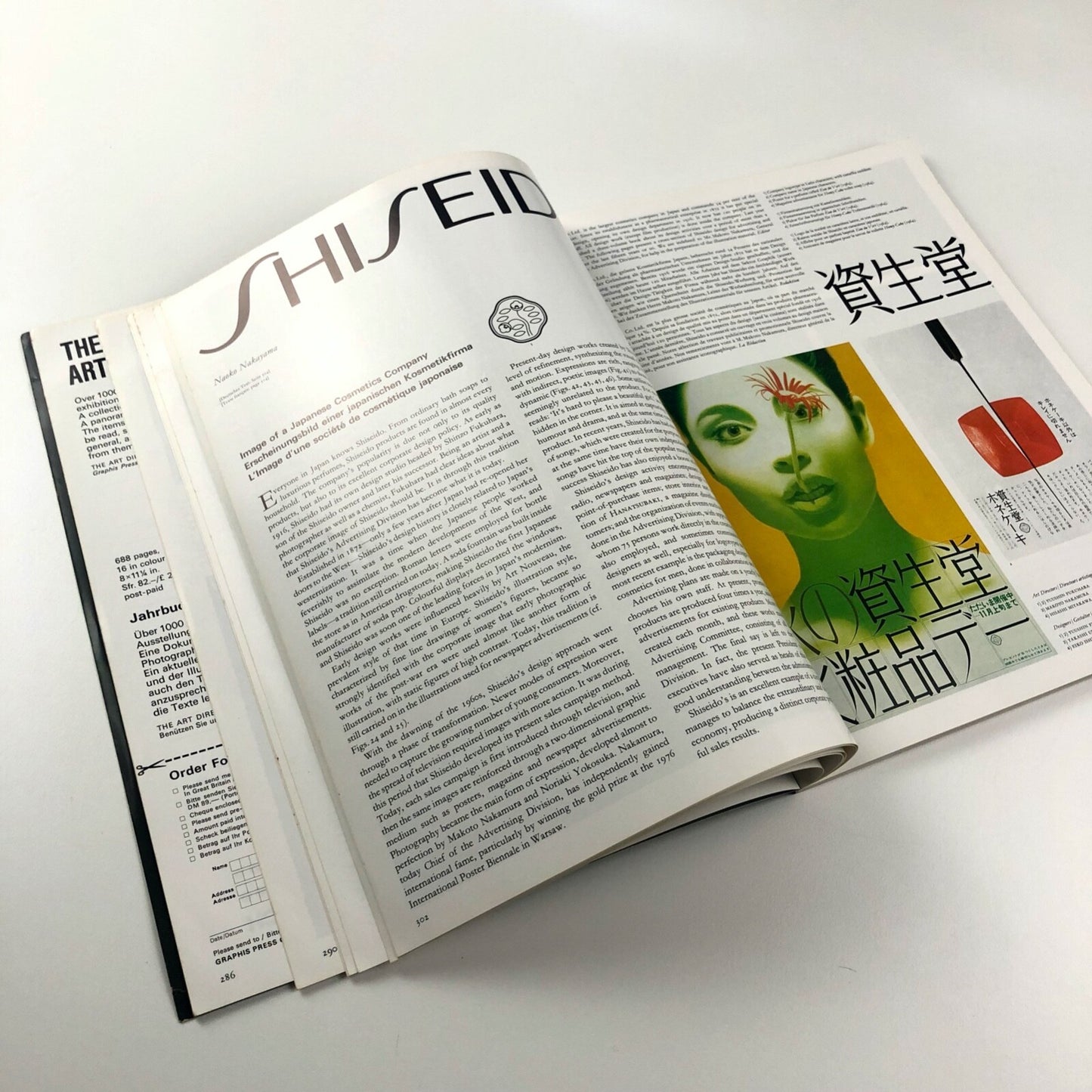 Graphis journal No 210 Volume 36, 1980/81 | Editor Walter Herdeg | Graphis Press