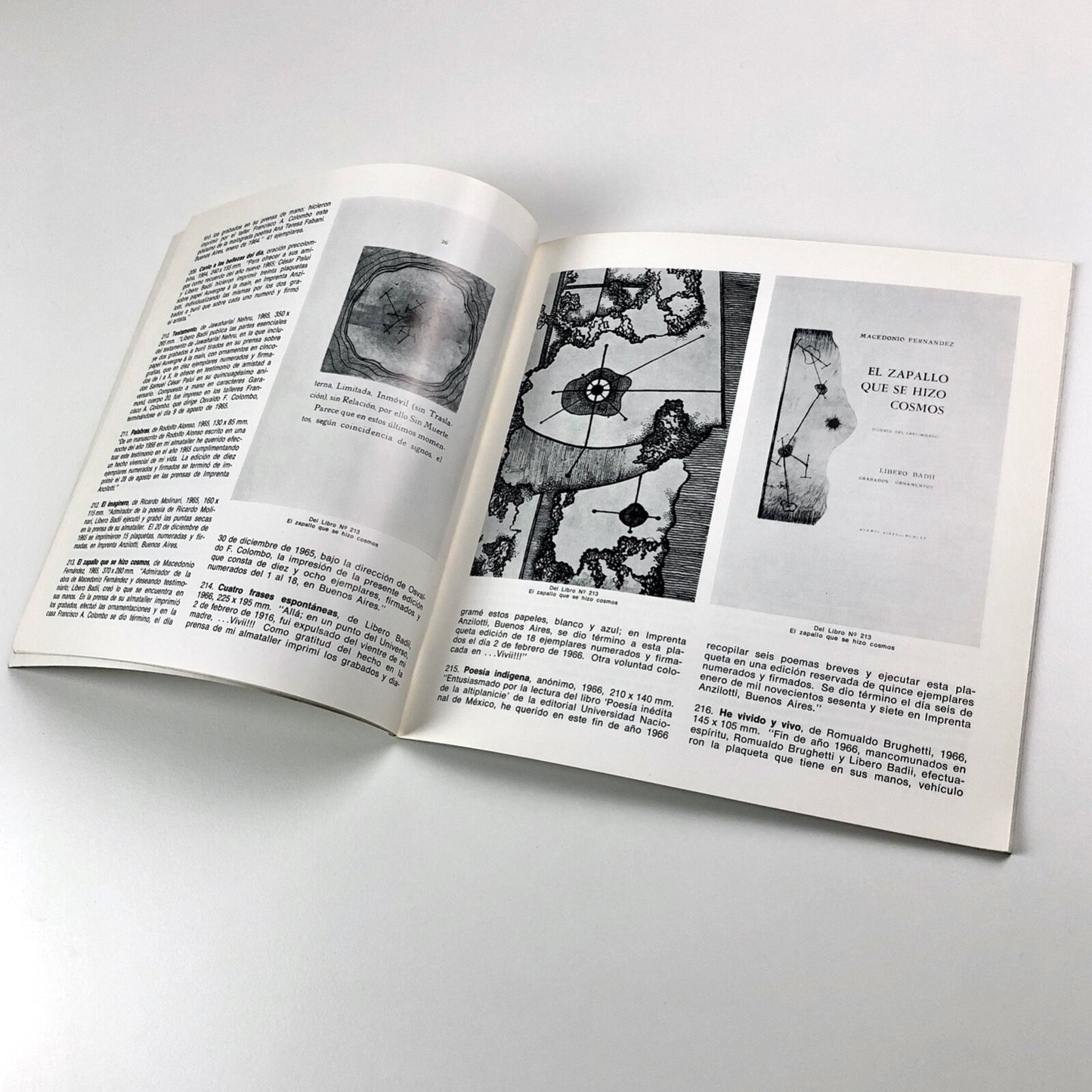 Libero Badii. Labor Gráfica | Museo Nacional de Bellas Artes, Buenos Aires 1972 | Exhibition catalogue