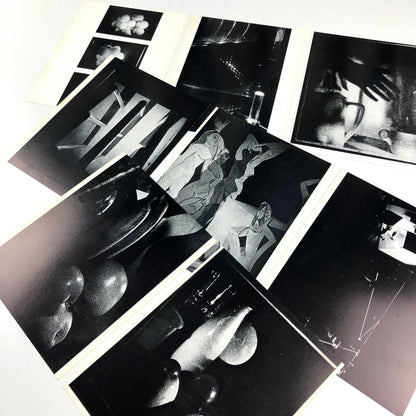 Margaret Benyon Exhibition 1971 | Nottingham University Art Gallery folder and inserts