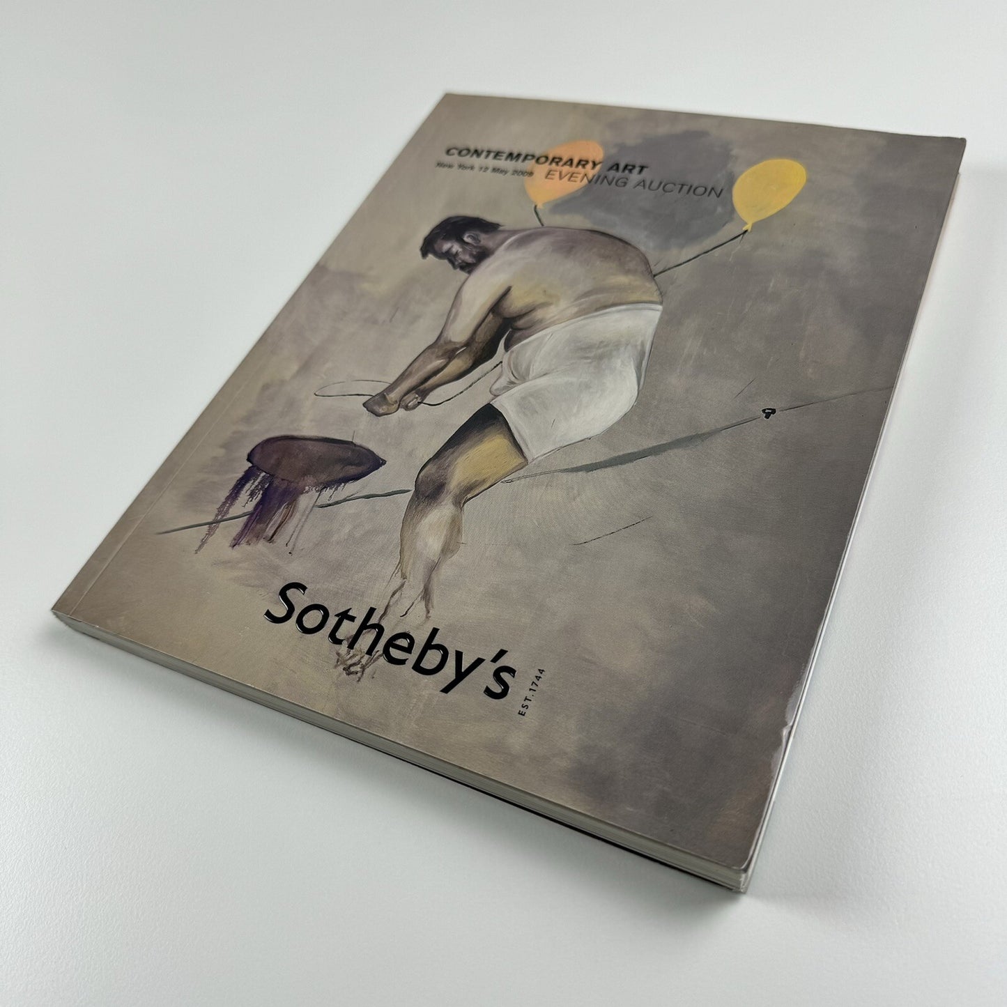Contemporary Art evening sale catalogue – Sotheby's New York, 12 May 2009 N08550
