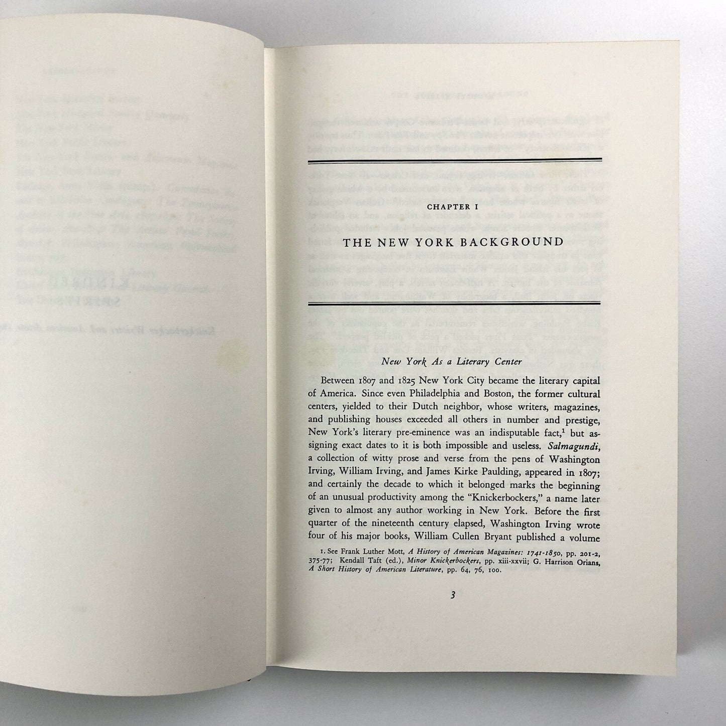 Kindred Spirits – Knickerbocker Writers and American Artists 1807-55 | James Callow