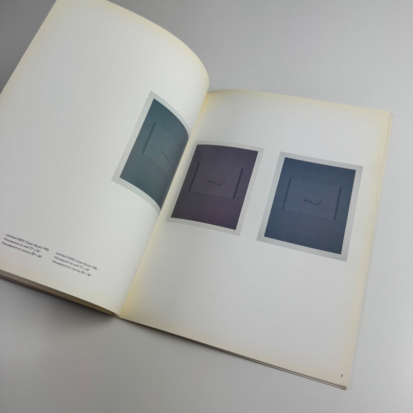 Michael Craig-Martin, Gary Hume, Christopher Wool a paintings show | Karsten Schubert, 1990