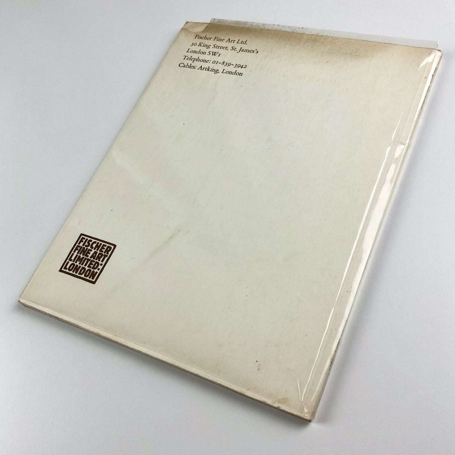 Homage to Ceri Richards 1903–1971 | Fischer Fine Art catalogue, 1972