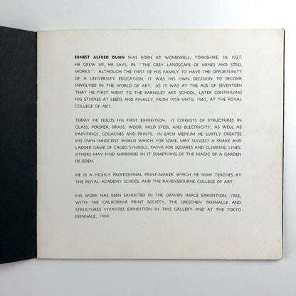 Alfred Dunn. First exhibition. Victor Vasarely. Seriographs | Redfern Gallery, 1965