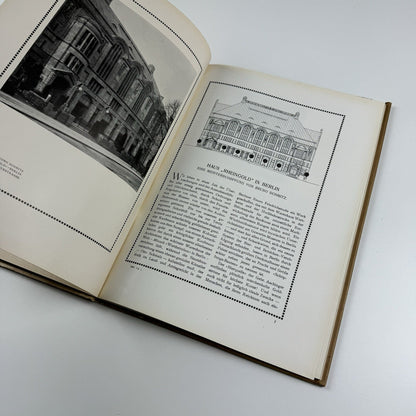 Haus Rheingold Berlin by Prof Bruno Schmitz | Kochs Monographie XIII | Alexander Koch, 1907