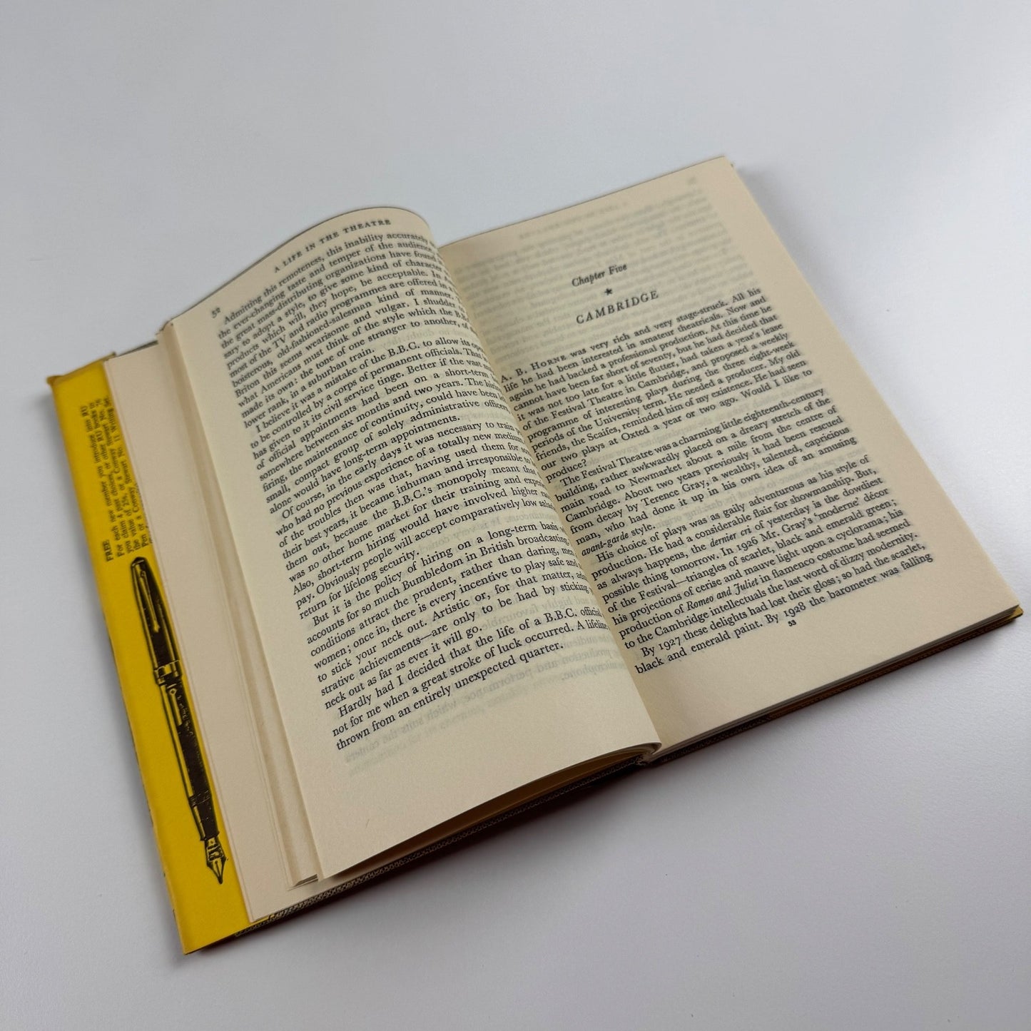 A Life in the Theatre by Tyrone Guthrie | Readers Union, 1961