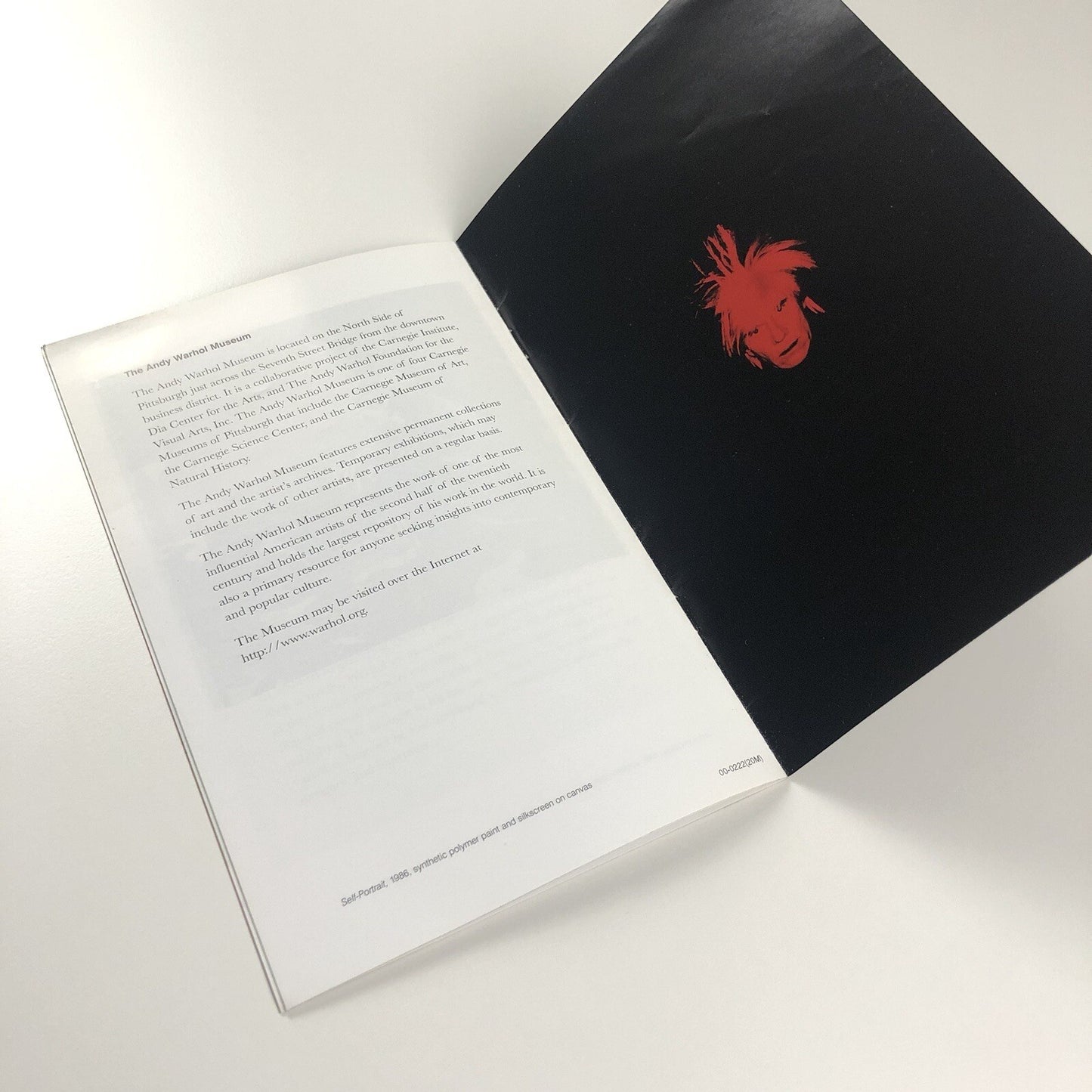 Andy Warhol – His Art & Life | The Andy Warhol Museum guide, undated