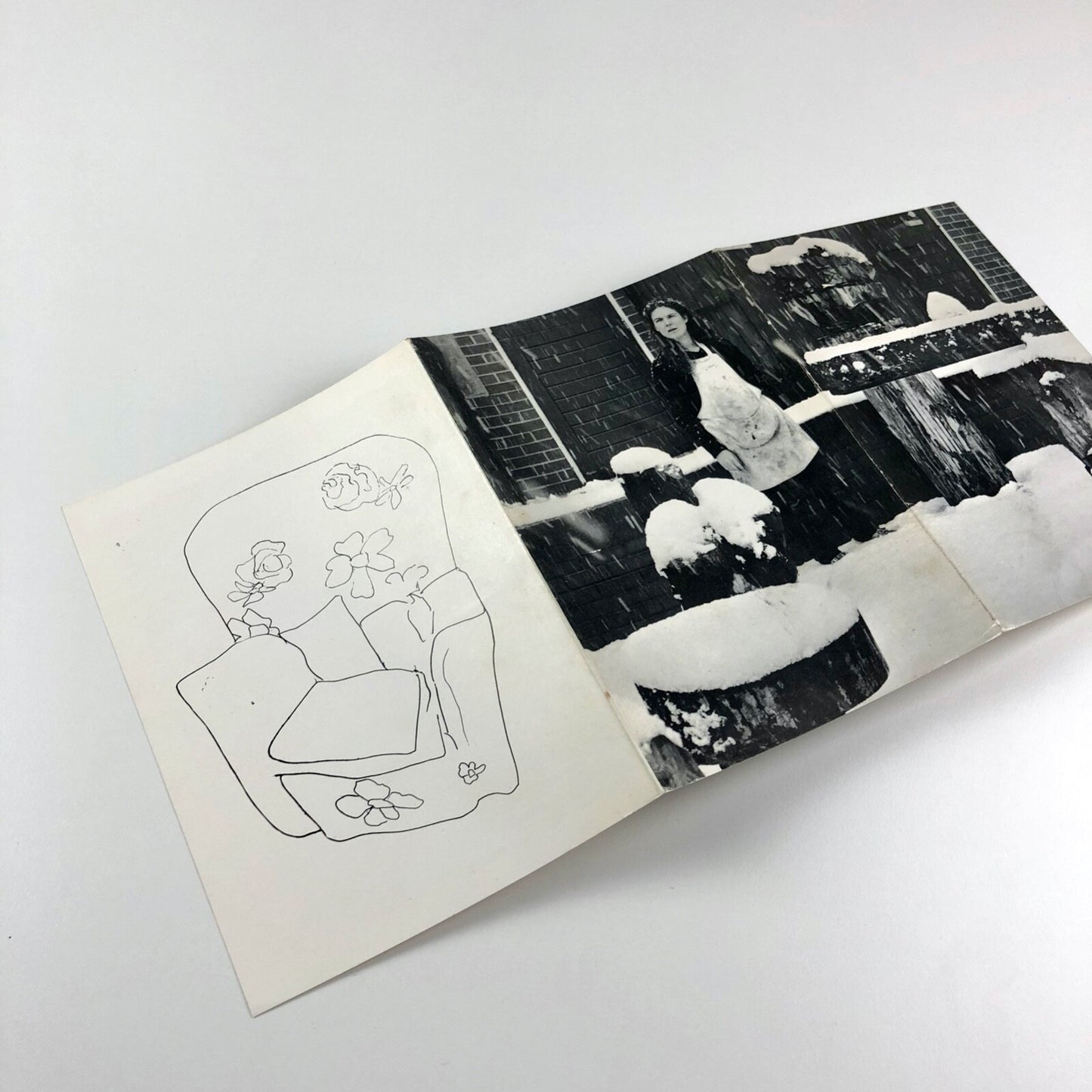 Anna Miszewska Sculpture 1983-84 | Trent Polytechnic, Bonington Building 1984 | Folded card